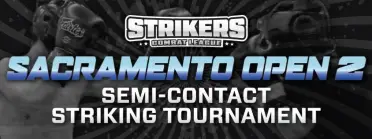 Strikers Combat League - Sacramento Open 2