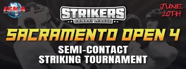 Strikers Combat League - Sacramento Open 4