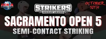 Strikers Combat League - Sacramento Open 5 - BJJ Tournament in Citrus Heights 2026