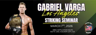 STRIKING SEMINAR with Gabriel Varga