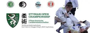Styrian Open Championship 2026 BJJ / Jiu Jitsu Gi and NoGi, Fighting, Duo System Tournament