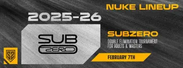 Sub Spectrum: SubZero (Adult No-Gi Double Elimination)