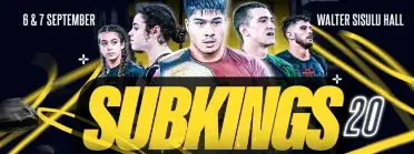 Subkings 20 - No Gi Johannesburg