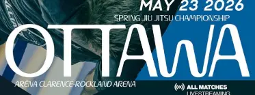 SUBMISSION ARTS UNITED: OTTAWA, SPRING JIU JITSU CHAMPIONSHIP 2026