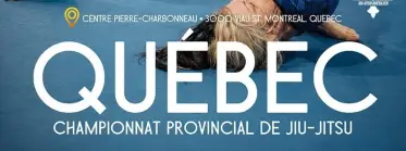 SUBMISSION ARTS UNITED: QUEBEC - CHAMPIONNAT PROVINCIAL DE JIU-JITSU, 3 OCTOBRE 2026 - BJJ Tournament in Quebec 2026