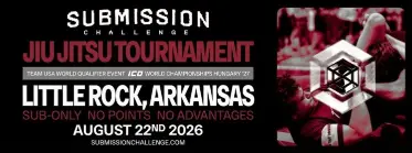 Submission Challenge Little Rock, Arkansas August 22nd 2026