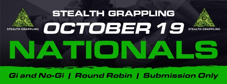 Submission Grappling Nationals (October 19)