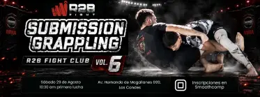 Submission Grappling R2B Fight Club Vol. 6 - BJJ Tournament in Santiago 2026