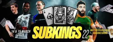 Submission Kings , Queens and Kids 22 -No Gi Johannesburg