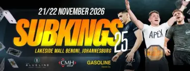 Submission Kings , Queens and Kids 25 -No Gi Johannesburg - BJJ Tournament in Benoni 2026
