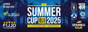 SUMMER CUP BJJ GI &amp; NO-GI 2025