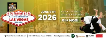 Summer Las Vegas Impact BJJ