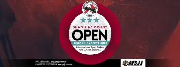 Sunshine Coast Open 2025