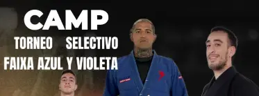 super camp y torneo selectivo faixa azul y violeta
