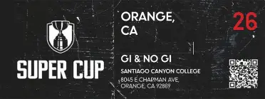 Super Cup 2026 - Orange