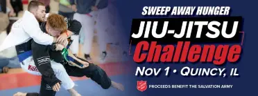 SWEEP AWAY HUNGER JIU-JITSU CHALLENGE - Salvation Army