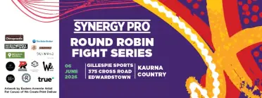 Synergy Pro Round Robin Series 3