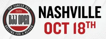 Tap Cancer Out 2025 Nashville BJJ Open
