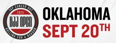 Tap Cancer Out 2025 Oklahoma City BJJ Open