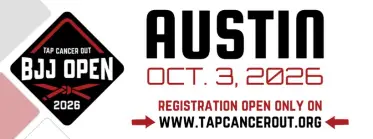 Tap Cancer Out 2026 Austin BJJ Open