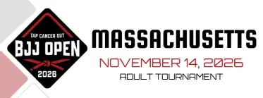 Tap Cancer Out 2026 Massachusetts BJJ Open - ADULTS