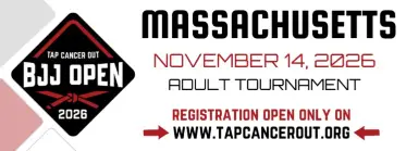 Tap Cancer Out 2026 Massachusetts BJJ Open - ADULTS