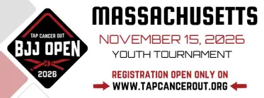 Tap Cancer Out 2026 Massachusetts BJJ Open - YOUTH