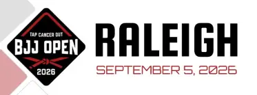 Tap Cancer Out 2026 Raleigh BJJ Open