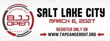 Tap Cancer Out 2027 Salt Lake City BJJ Open - BJJ Tournament in Salt Lake City 2027