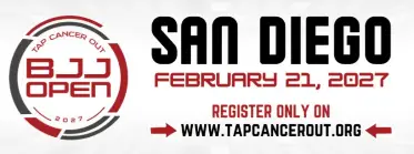 Tap Cancer Out 2027 San Diego BJJ Open