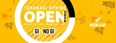 TARANAKI OPEN 2026