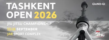 TASHKENT OPEN 2026 - BJJ Tournament in Tashkent 2026