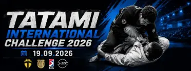 Tatami International Challenge 2026 - BJJ Tournament in Osijek 2026