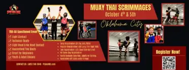 TBA-SA Muay Thai Scrimmage - OKC - Oct 2025