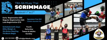 TBA-SA Muay Thai Scrimmage - OKC