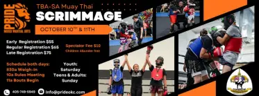 TBA-SA Muay Thai Scrimmage - OKC