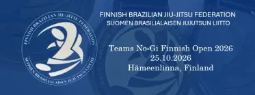 Teams No-Gi Finnish Open 2026