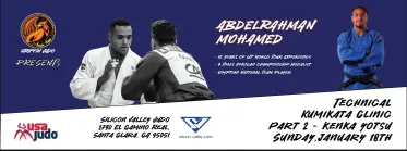 Technical Kumikata Clinic with Abdelrahman Mohamed - Part 2 - Kenka Yotsu