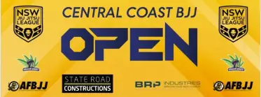 The Central Coast BJJ Open 2025 Round 2.