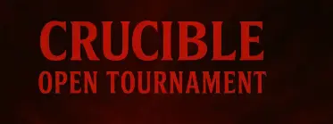 The Crucible Open - 1