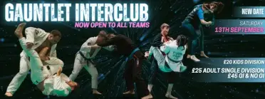 The Gauntlet BJJ Interclub 2025
