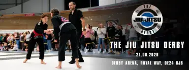 The Jiu-Jitsu Derby Spring Edition 2026 - Gi &amp; NoGi