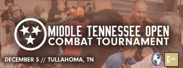 The Middle Tennessee Open: A Kickboxing, Grappling, &amp; Point Fighting Tournament - BJJ Tournament in Smyrna Tn 2026