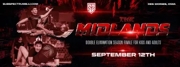 The Midlands: No-Gi Championships | Sub Spectrum - BJJ Tournament in Iowa 2026