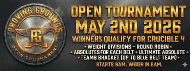 The Proving Grounds 1 - Open Tournament
