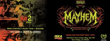 The Union Presents - Mayhem