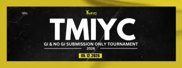 TMIYC - TAP ME IF YOU CAN SUBMISSION ONLY (GI &amp; NOGI) - BJJ Tournament in Hannover 2026