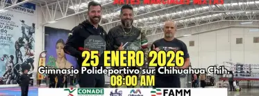 TORNEO ESTATAL CHIHUAHUA 2026