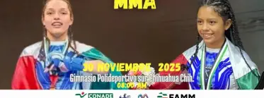 TORNEO ESTATAL DE MMA CHIHUAHUA