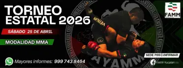 TORNEO ESTATAL YUCATAN 2026